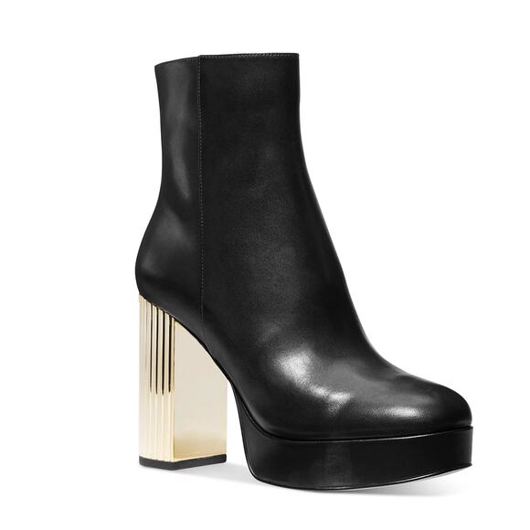 MICHAEL Michael Kors Porter Booties with Platform Heel - Picture 1 of 8